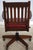 Stickley Stickley Mission Oak Leather Office Chair For Sale - Image 4 of 18