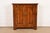 Baker Furniture French Louis Philippe Carved Walnut Flip-Top Server or Bar Cabinet For Sale - Image 12 of 12