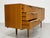 Funky Sculptural Mid Century Modern Styled Credenza | Teak Media Stand | Handmade Sideboard For Sale In New York - Image 6 of 13