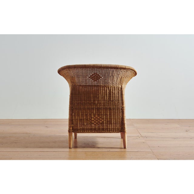 2020s Malawi Cane The Famous Cane Chair For Sale - Image 5 of 9