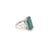 Natural Quality Tourmaline and Sapphire Ring Size 7 14k WG 12.17 TCW Certified $9,750 311033 This is a one of a Kind...