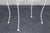 Late 20th Century Vintage Wrought Iron And Glass Patio Side Table For Sale - Image 5 of 15