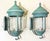 Pair of Vintage Solid Brass Wall Lanterns /Sconces 26”x 12” X13” For Sale - Image 13 of 15
