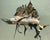 Metal Vintage Metal Sailfish Wall Sculpture For Sale - Image 7 of 18