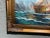 Original Maritime Oil Painting – Naval Battle Scene – Signed J. Harvey , Framed For Sale - Image 10 of 10