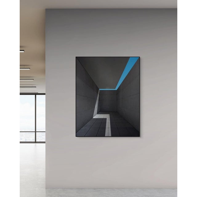 Concrete Geometry — Marc Fischer, Unique Large-Format Archival Paper Print For Sale - Image 4 of 6
