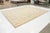 Contemporary Oushak Style Wool Rug in Beige With Allover Floral Design For Sale - Image 4 of 9