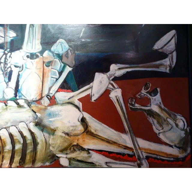 Mid-Century Modern Vintage Mid Century Rendering for "Don Quixote" Painting by Walter Peregoy For Sale - Image 3 of 6