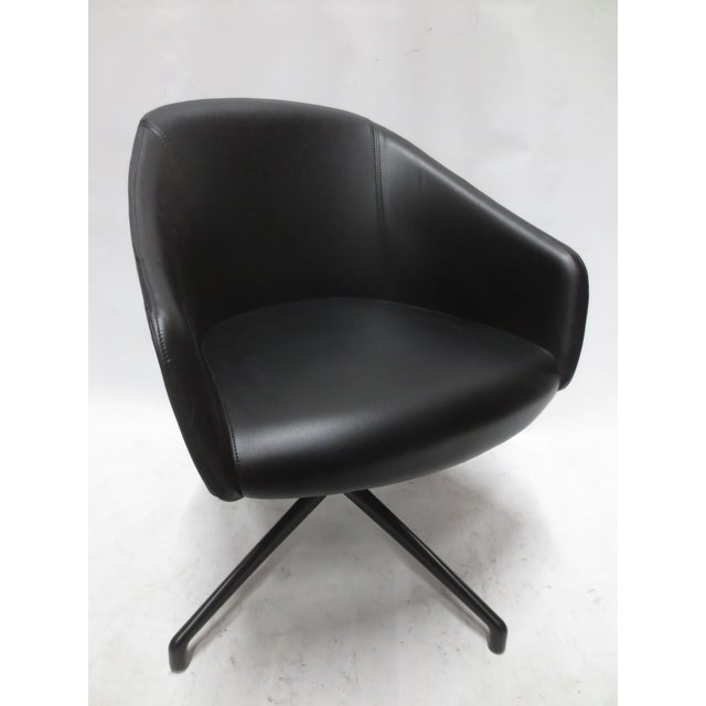 Boss Design Paloma Swivel Lounge Chair For Sale - Image 9 of 9