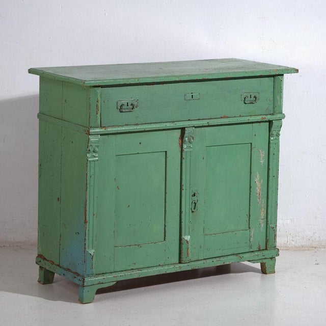 Tyrolean Chest in Green Pine from Amaru For Sale - Image 12 of 12