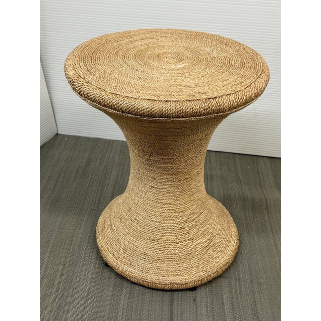 Coastal Williams-Sonoma Point Reyes Collection Side Table For Sale - Image 3 of 12