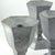 Decorative Metal Table Candlesticks, 1960s, Set of 8 For Sale - Image 4 of 15