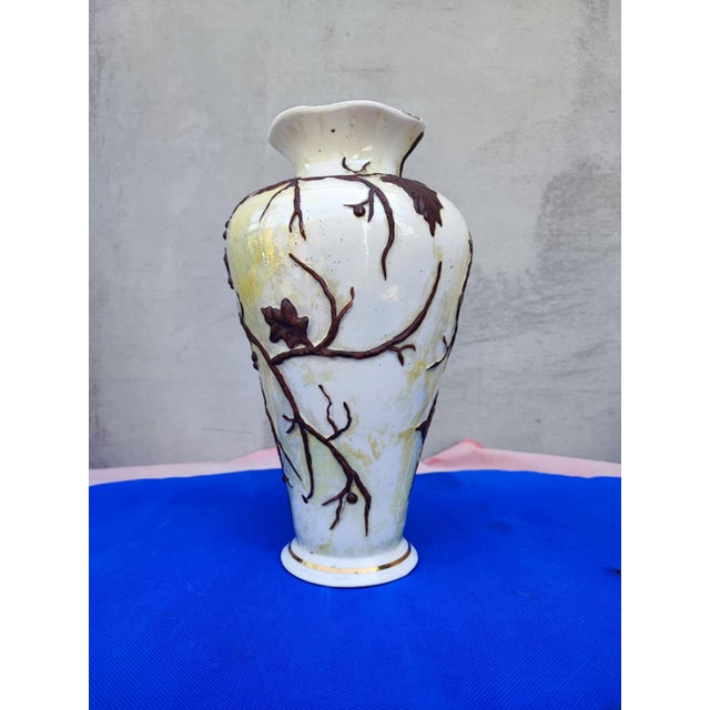 Ceramic Soapstone Vase by Zygmunt Buksowicz for Katowice, 1970s For Sale - Image 7 of 7