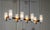 Copper Chandelier attributed to Jo Hammerborg for Fog & Mørup, Denmark, 1970s For Sale - Image 10 of 10