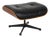 Ottoman in Leather by Charles & Ray Eames for Vitra For Sale