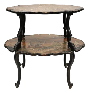 French Etagere Table, 1890