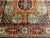 Orange and Teal Mamluk Style Natural Dye Wool Rug - 5'3" X 6'11" For Sale - Image 6 of 14