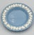 1950s 1950s Wedgwood Embossed Queens Ware Rim Soap Salad 8" Bowl United Kingdom For Sale - Image 5 of 6