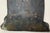 Copper Huge Antique Hand Painted 17th Century Copper Wrought Iron Religious Sign Statue For Sale - Image 8 of 18