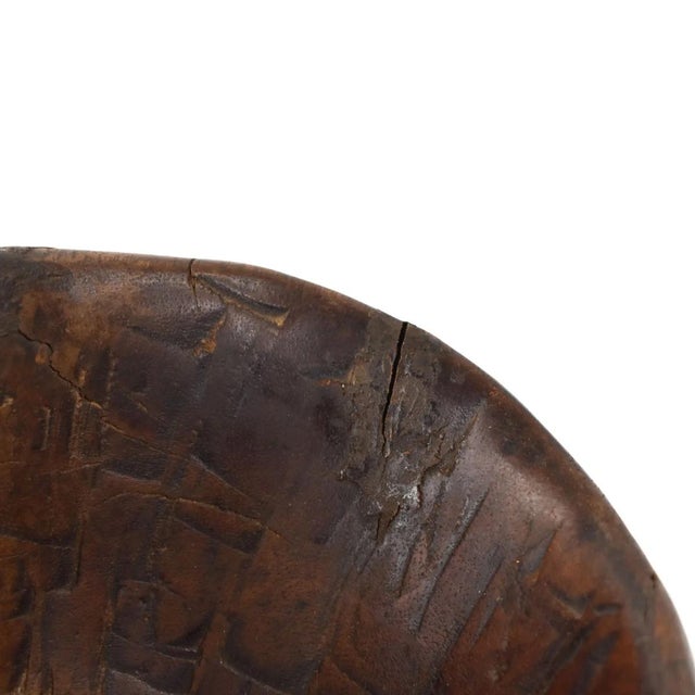 Wood Early 20th Century Lega Bwami Society Mask For Sale - Image 7 of 7