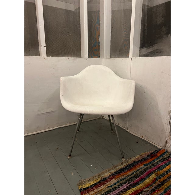 Vintage Herman Miller Chair With H Base For Sale - Image 6 of 6