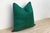 Traditional Vanna Green Dotted Ahir Handloom Pillow For Sale - Image 3 of 6