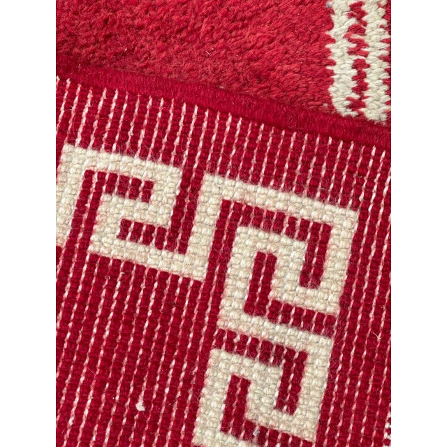 Mid-Century French Art Deco Rug, 1940s For Sale - Image 15 of 16