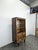 Reconstruction Oak Shelf with Cabinet, in Very Good conditions.