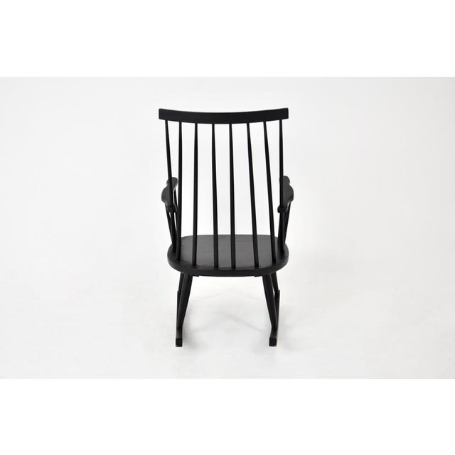1960s Rocking Chair by Lena Larsson for Nesto, 1960s For Sale - Image 5 of 13