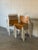 1970s Labofa Plywood Stacking Chairs Set of 10 Vintage Mid-Century Modern 1970s For Sale - Image 5 of 12