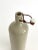 Early 20th Century French Gray Stoneware Gin Bottle W/ Porcelain Stopper For Sale - Image 5 of 7