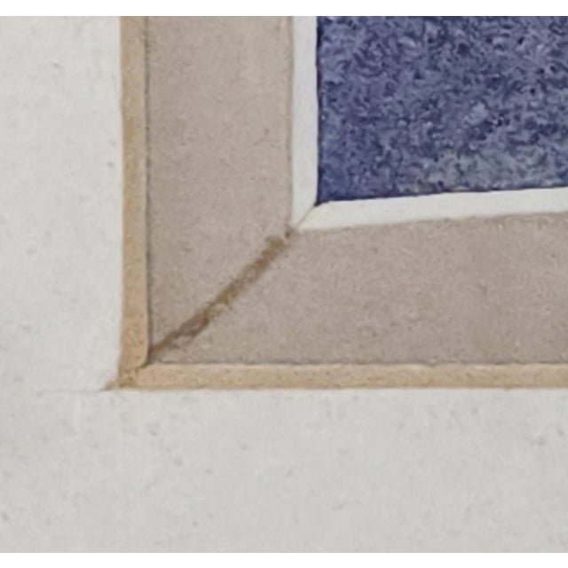 Vintage California Sierra Nevada Landscape Watercolor – Kings Canyon National Park For Sale - Image 10 of 13