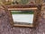 Carolina Mirror Company Vintage Carolina Mirror Company Carved Gilt Framed Beveled Wall Mirror For Sale - Image 4 of 11