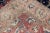 Antique Large Persian Tabriz Rug With Large Flowers on a Navy Background For Sale - Image 11 of 12