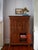 19th C French Louis Philippe Secretary Desk, Secretaire À Abattant With Black Marble Top For Sale - Image 17 of 18