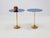 Large Model T2 Varedo Side Tables by Osvaldo Borsani for Atelier Borsani, Italy, 1951, Set of 2 For Sale - Image 10 of 10