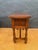 1940s Spanish Renaissance Low Console Table with Carved Front and Single Drawer For Sale - Image 12 of 13