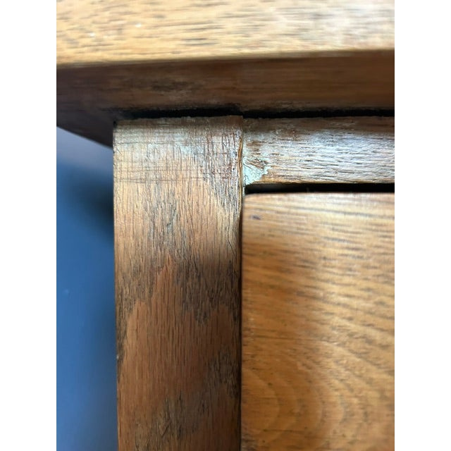 Antique Oak Dressing Table (Circa 1885-1900) For Sale - Image 13 of 14