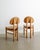 1970s Mid-Century Danish Wooden Dining Chairs by Rainer Daumiller for Hirtshals Sawmill, Denmark, 1970s, Set of 4 For Sale - Image 5 of 7