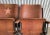 Antique Folding Chairs With Star Brand Advertising Theater Type Style For Sale - Image 9 of 12
