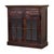 Traditional Solid Wood Storage With Brass Knobs For Sale - Image 3 of 8
