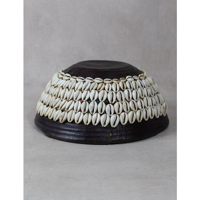 Vintage West African Hausa Bowl For Sale - Image 5 of 6