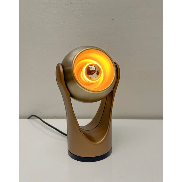 Sensorette Eyeball Table Lamp with Tip-Touch from Insta, 1970s For Sale - Image 10 of 12