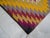 Vintage Turkish Handwoven Kilim Rug – Tribal Flatweave, Boho Farmhouse Style – 5′5″ X 10′6″ For Sale - Image 11 of 12