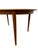 Vintage Danish Modern Oval Teak Dining Table - Refinished! For Sale - Image 4 of 9