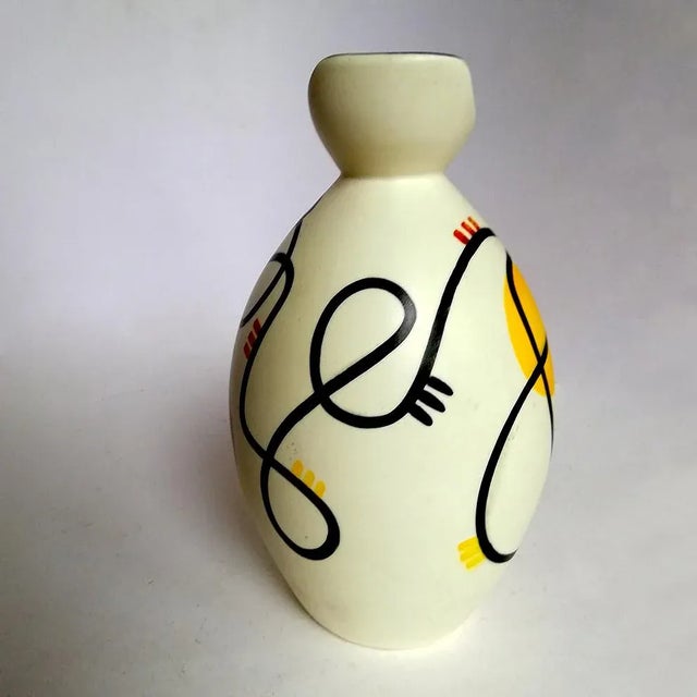 Vintage Vase by Ceramiche Campionesi For Sale - Image 4 of 9