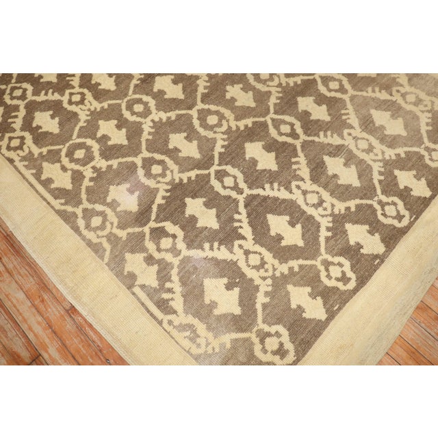 Mid-20th century Turkish Konya rug Measures: 4'11'' x 7'4''.