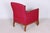 Wood French Art Deco Armchair in Beech, 1930s For Sale - Image 7 of 9