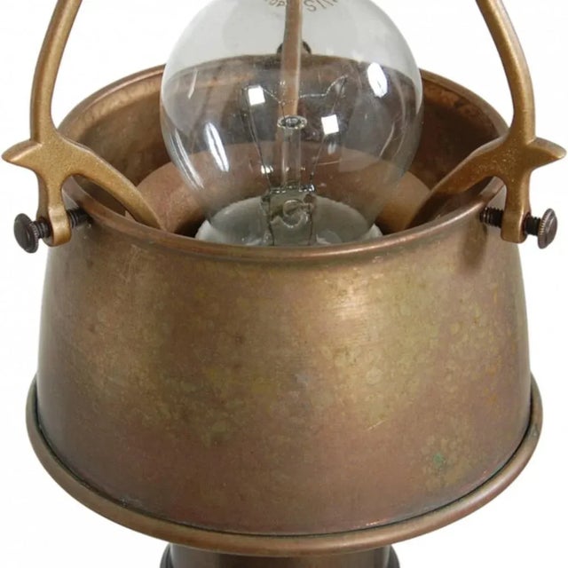 PH4/3 Table Lamp in Copper by Poul Henningsen, 1920s For Sale - Image 12 of 14