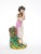Antique Austrian Vienna Porcelain Sculpture of a Young Girl Holding Her Dog For Sale - Image 10 of 10